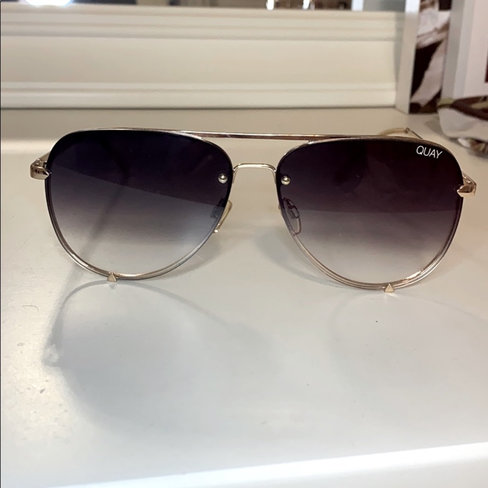 Quay high key rimless